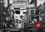 Standbild Vice President Thomas R Marshall New York City USA, 1918, aus Sekunde 6 historischem Filmmaterial Videoclip 65675034853