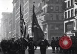 Standbild Vice President Thomas R Marshall New York City USA, 1918, aus Sekunde 10 historischem Filmmaterial Videoclip 65675034853