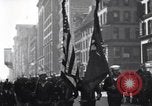 Standbild Vice President Thomas R Marshall New York City USA, 1918, aus Sekunde 11 historischem Filmmaterial Videoclip 65675034853