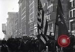Standbild Vice President Thomas R Marshall New York City USA, 1918, aus Sekunde 12 historischem Filmmaterial Videoclip 65675034853