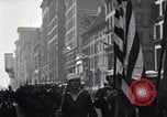 Standbild Vice President Thomas R Marshall New York City USA, 1918, aus Sekunde 13 historischem Filmmaterial Videoclip 65675034853