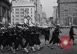 Standbild Vice President Thomas R Marshall New York City USA, 1918, aus Sekunde 15 historischem Filmmaterial Videoclip 65675034853