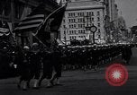 Standbild Vice President Thomas R Marshall New York City USA, 1918, aus Sekunde 25 historischem Filmmaterial Videoclip 65675034853
