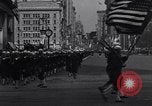 Standbild Vice President Thomas R Marshall New York City USA, 1918, aus Sekunde 28 historischem Filmmaterial Videoclip 65675034853