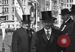 Standbild Vice President Thomas R Marshall New York City USA, 1918, aus Sekunde 32 historischem Filmmaterial Videoclip 65675034853