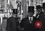 Standbild Vice President Thomas R Marshall New York City USA, 1918, aus Sekunde 33 historischem Filmmaterial Videoclip 65675034853
