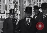 Standbild Vice President Thomas R Marshall New York City USA, 1918, aus Sekunde 34 historischem Filmmaterial Videoclip 65675034853