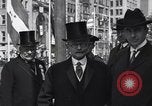 Standbild Vice President Thomas R Marshall New York City USA, 1918, aus Sekunde 36 historischem Filmmaterial Videoclip 65675034853