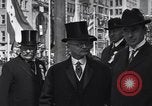 Standbild Vice President Thomas R Marshall New York City USA, 1918, aus Sekunde 38 historischem Filmmaterial Videoclip 65675034853
