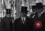 Standbild Vice President Thomas R Marshall New York City USA, 1918, aus Sekunde 39 historischem Filmmaterial Videoclip 65675034853