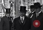 Standbild Vice President Thomas R Marshall New York City USA, 1918, aus Sekunde 40 historischem Filmmaterial Videoclip 65675034853