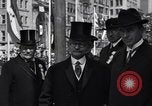 Standbild Vice President Thomas R Marshall New York City USA, 1918, aus Sekunde 41 historischem Filmmaterial Videoclip 65675034853