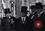Standbild Vice President Thomas R Marshall New York City USA, 1918, aus Sekunde 42 historischem Filmmaterial Videoclip 65675034853