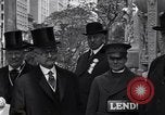 Standbild Vice President Thomas R Marshall New York City USA, 1918, aus Sekunde 43 historischem Filmmaterial Videoclip 65675034853