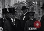 Standbild Vice President Thomas R Marshall New York City USA, 1918, aus Sekunde 44 historischem Filmmaterial Videoclip 65675034853
