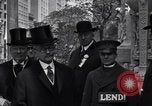 Standbild Vice President Thomas R Marshall New York City USA, 1918, aus Sekunde 45 historischem Filmmaterial Videoclip 65675034853