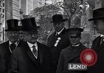 Standbild Vice President Thomas R Marshall New York City USA, 1918, aus Sekunde 46 historischem Filmmaterial Videoclip 65675034853