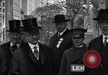 Standbild Vice President Thomas R Marshall New York City USA, 1918, aus Sekunde 47 historischem Filmmaterial Videoclip 65675034853
