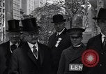 Standbild Vice President Thomas R Marshall New York City USA, 1918, aus Sekunde 48 historischem Filmmaterial Videoclip 65675034853