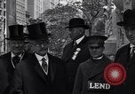 Standbild Vice President Thomas R Marshall New York City USA, 1918, aus Sekunde 50 historischem Filmmaterial Videoclip 65675034853