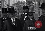 Standbild Vice President Thomas R Marshall New York City USA, 1918, aus Sekunde 51 historischem Filmmaterial Videoclip 65675034853