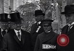 Standbild Vice President Thomas R Marshall New York City USA, 1918, aus Sekunde 52 historischem Filmmaterial Videoclip 65675034853