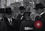 Standbild Vice President Thomas R Marshall New York City USA, 1918, aus Sekunde 54 historischem Filmmaterial Videoclip 65675034853