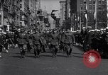 Standbild Vice President Thomas R Marshall New York City USA, 1918, aus Sekunde 60 historischem Filmmaterial Videoclip 65675034853
