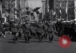 Standbild Vice President Thomas R Marshall New York City USA, 1918, aus Sekunde 61 historischem Filmmaterial Videoclip 65675034853