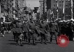Standbild Vice President Thomas R Marshall New York City USA, 1918, aus Sekunde 62 historischem Filmmaterial Videoclip 65675034853