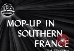 Standbild General Alexander Patch Toulon Frankreich, 1944, aus Sekunde 17 historischem Filmmaterial Videoclip 65675034854