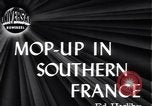 Standbild General Alexander Patch Toulon Frankreich, 1944, aus Sekunde 19 historischem Filmmaterial Videoclip 65675034854