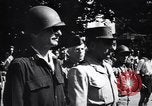 Standbild General Alexander Patch Toulon Frankreich, 1944, aus Sekunde 30 historischem Filmmaterial Videoclip 65675034854