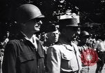 Standbild General Alexander Patch Toulon Frankreich, 1944, aus Sekunde 31 historischem Filmmaterial Videoclip 65675034854
