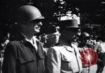 Standbild General Alexander Patch Toulon Frankreich, 1944, aus Sekunde 32 historischem Filmmaterial Videoclip 65675034854