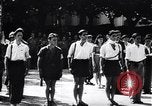 Standbild General Alexander Patch Toulon Frankreich, 1944, aus Sekunde 34 historischem Filmmaterial Videoclip 65675034854