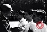 Standbild General Alexander Patch Toulon Frankreich, 1944, aus Sekunde 39 historischem Filmmaterial Videoclip 65675034854