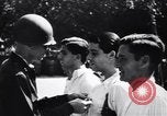 Standbild General Alexander Patch Toulon Frankreich, 1944, aus Sekunde 40 historischem Filmmaterial Videoclip 65675034854