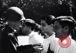 Standbild General Alexander Patch Toulon Frankreich, 1944, aus Sekunde 41 historischem Filmmaterial Videoclip 65675034854