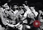 Standbild General Alexander Patch Toulon Frankreich, 1944, aus Sekunde 44 historischem Filmmaterial Videoclip 65675034854