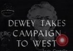 Standbild Thomas Dewey Valentine Nebraska USA, 1944, aus Sekunde 1 historischem Filmmaterial Videoclip 65675034856