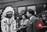 Standbild Thomas Dewey Valentine Nebraska USA, 1944, aus Sekunde 6 historischem Filmmaterial Videoclip 65675034856