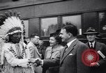 Standbild Thomas Dewey Valentine Nebraska USA, 1944, aus Sekunde 7 historischem Filmmaterial Videoclip 65675034856