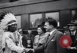 Standbild Thomas Dewey Valentine Nebraska USA, 1944, aus Sekunde 9 historischem Filmmaterial Videoclip 65675034856