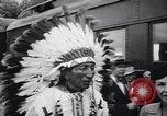 Standbild Thomas Dewey Valentine Nebraska USA, 1944, aus Sekunde 10 historischem Filmmaterial Videoclip 65675034856