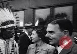 Standbild Thomas Dewey Valentine Nebraska USA, 1944, aus Sekunde 12 historischem Filmmaterial Videoclip 65675034856