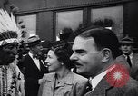 Standbild Thomas Dewey Valentine Nebraska USA, 1944, aus Sekunde 13 historischem Filmmaterial Videoclip 65675034856