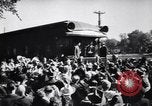 Standbild Thomas Dewey Valentine Nebraska USA, 1944, aus Sekunde 47 historischem Filmmaterial Videoclip 65675034856
