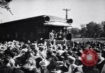 Standbild Thomas Dewey Valentine Nebraska USA, 1944, aus Sekunde 48 historischem Filmmaterial Videoclip 65675034856