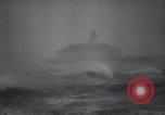 Standbild tollen Atlantik Hurrikan United States USA, 1944, aus Sekunde 6 historischem Filmmaterial Videoclip 65675034857
